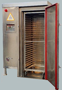 Roll-in Electric Heated Steam Cabinet
